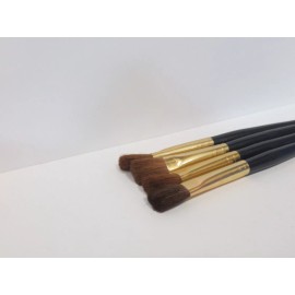 ESTEE LAUDER EYESHADOW BRUSHES (LOT OF 4)