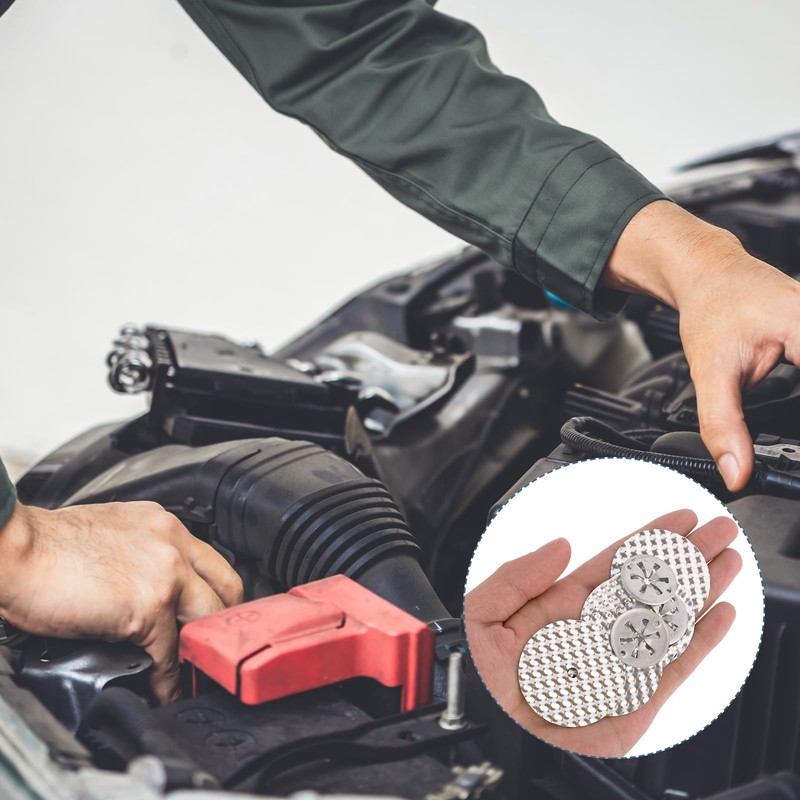 10pcs Heat Shield Repair Kit, Car Heat Shield Clamping Plate