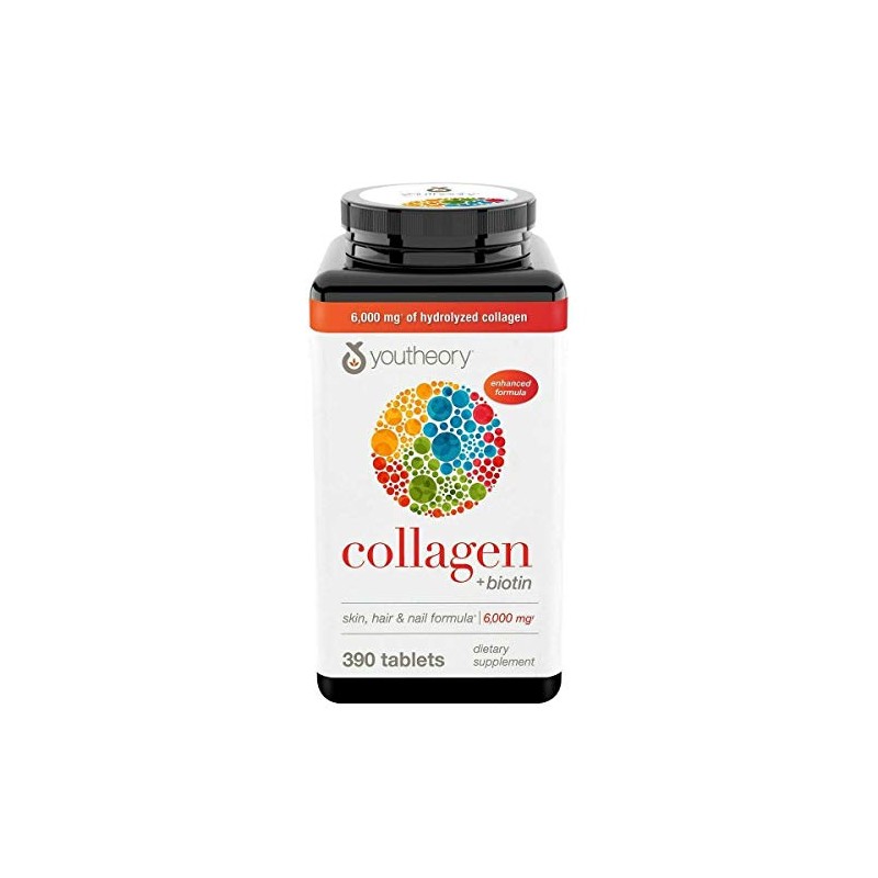 Youtheory Collagen, 390 Tablets (Pack Of 1)