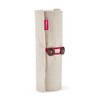 senseBag Rollmäppchen Eco creme, nachhaltige praktische Mappe aus 100% recyceltem