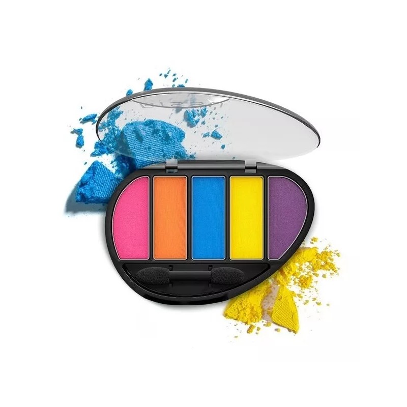 Bissú Set Kit 6pz Sombra Quinteto Bissú Producto Original