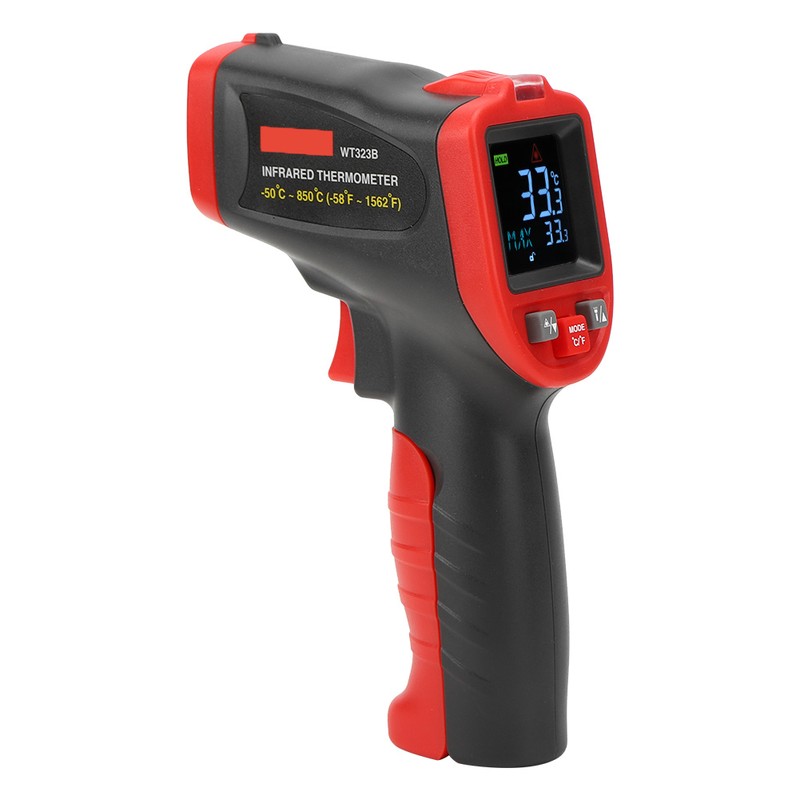 WT323B 50℃850℃ Infrared Thermometer Industrial Portable Handheld Electronic Temperature Tester