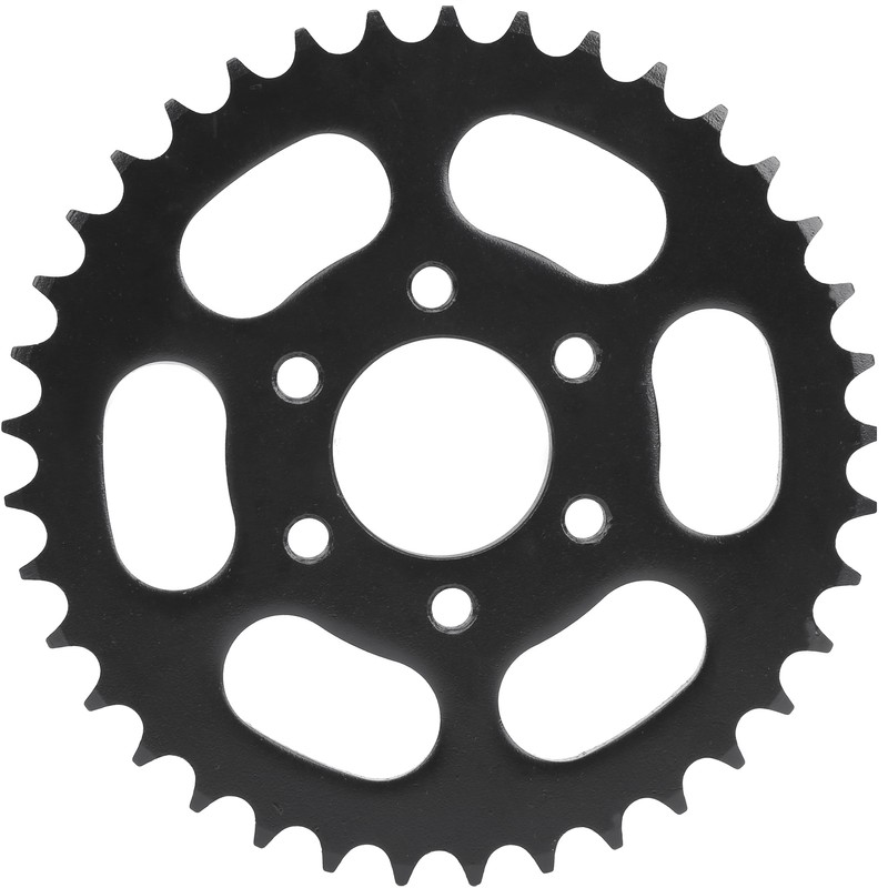 428 37 Teeth 6Pcs Holes Steel Rear Sprocket Electric Bicycle