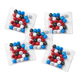 M&M’S Hockey Milk Chocolate Candy Party Favors, set of 30, for Hockey Party Decor, Gifts, Favors or Sports Theme Birthday