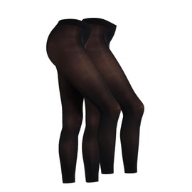 Camano Women's Leggings Pack of 2, black