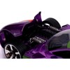 Jada 253255020 Joker 2009 Chevy Corvette Stingray 1:24 escala DIE-Cast