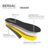 Bergal Insole Sneaker Footbed Gr. 36-46, Shoe Size:EUR 39