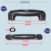 Suitcase Replacement Handle for Luggage Repair – Comfortable Screw-On Carry