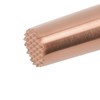 Rolling Pin 304 Stainless Steel Crushed Ice Dough Roller for