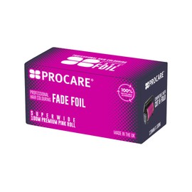 Procare Superwide Premium Aluminium Pink Foil 120mm x 100m