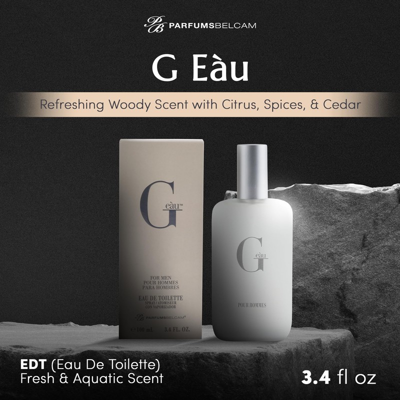 PB ParfumsBelcam G eàu Eau de Toilette Perfume Spray for