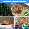 BluVast Transparent Cat Net, 5 x 5 m Cat Net,