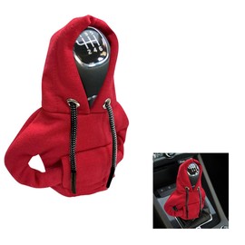 Car Gear Shift Hoodie, Fashionable Gear Shift Knob Cover, Mini Hoodie for Auto Shifter, Auto Interior Cute Gadgets, Universal Car Decoration Accessories