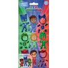 PJ Masks Dress Up Stickers | Reusable Chunky Foam Stickers