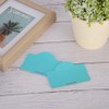 100pcs Blue DIY Jewelry Earring Ear Studs Hanging Display Hang