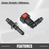 A ABSOPRO Car Fuel Line Hose Quick Release Connector Kit