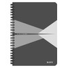 Esselte Leitz Office College Notepad A5 Laminated Cardboard, Lined, 90