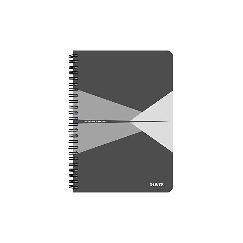 Esselte Leitz Office College Notepad A5 Laminated Cardboard, Lined, 90
