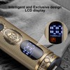 Multifunction LCD Digital Display Men's Mini Electric Shaver Portable Nose