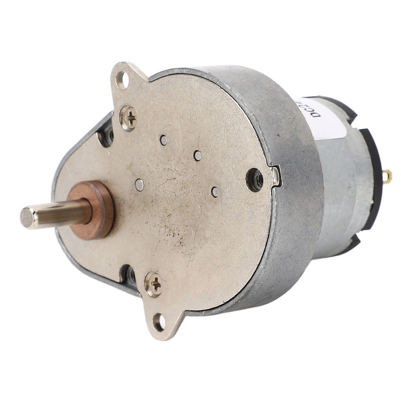 DC24V Gear Motor Aluminum Alloy Self Locking Speed Reduction Electric