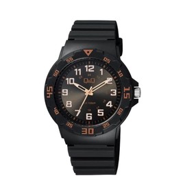 Q&Q Classic Watch VR18J0XXY, black / transparent, Men's watch