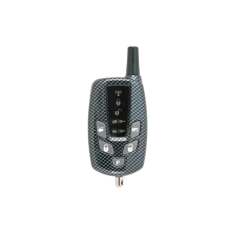 5-Button AUDIOVOX Code Alarm 2-Way LED Remote CA5BLETX FCC ID