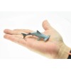 US TOY Hammerhead Shark, Curved, Very Nice Plastic Replica 3"