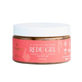 APIGREEN Redu-Gel Reductor Corporal Natural - Efecto Frío-Calor con Algas Marinas, Toronja y Centella Asiática - 250 g