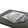 3L Double CD Case with Space for One Cover -