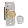 Leviton 6602-IW Trimatron 600W Electro Mechanical Incandescent Non-Preset Rotary Dimmer,