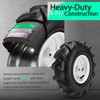 13x5.00-6" Tiller Tires and Wheels, (2-Pack 1" Axle Bore, 3-1/8"