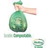 BioBag (USA), The Original Compostable Bag, 2.6 Gallon, 100 Total