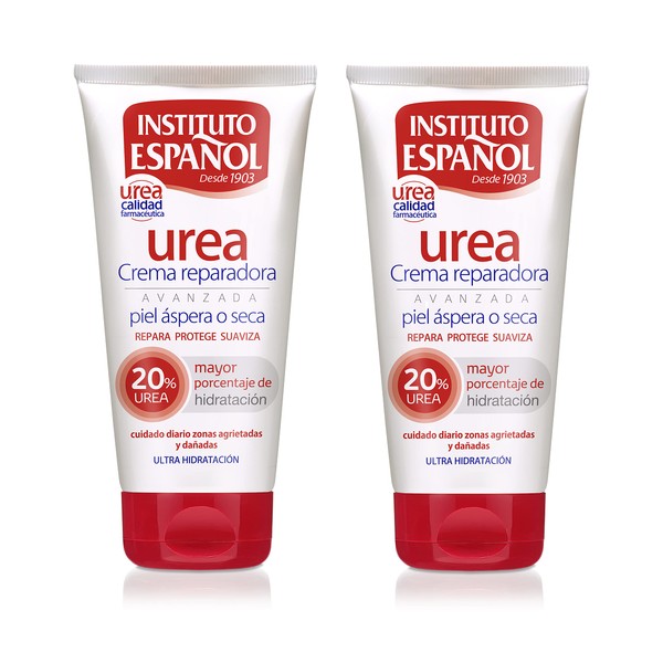 Urea Ultra Hydrating Moisturising Cream for Dry & Cracked Skin | Daily Moisturising Body Cream with High Urea Content for All Skin Types (Pack of 2)