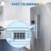 GOLDEN ICEPURE W10311524 Refrigerator Air Filter Replacement Whirlpool W10335147, W103151,