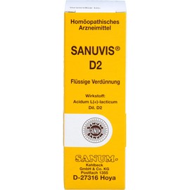 SANUVIS d 2 drops 30ml