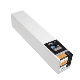Canson Infinity Arches BFK Rives Soft Textured Pure White Matte Inkjet Paper, 310gsm, 24" x 10', roll
