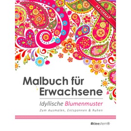 Kleestern Malbuch für Erwachsene