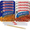 Maruchan Yakisoba Variety, 4 of each Flavor (Pack of 8),