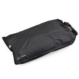 Daytona 49204 Motorcycle Camping Waterproof Bag Compression Compact Storage Air Valve Dry Bag STD 25L Black