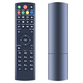 Remote Control for Zoomtak Media Box K3 V+ U+ Upro T8+ & H8+ Models