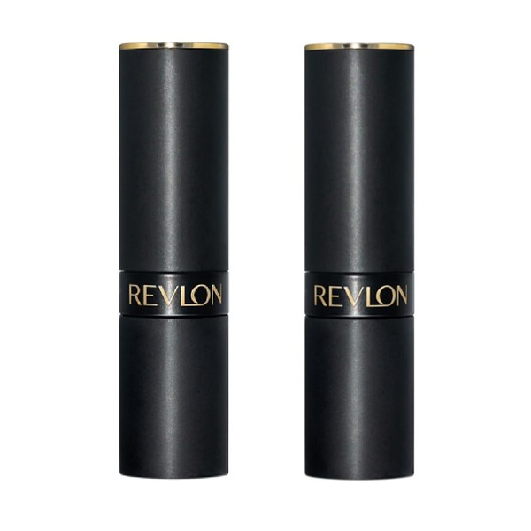 Pack of 2 Revlon Super Lustrous The Luscious Mattes Lipstick,