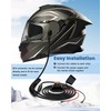 LUPING Heated Shield Cord Snowmobile Helmet Heated Face Shield Cord