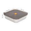 Stainless Steel Food Storage Container Stainless Steel Preservation Box Bento