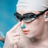 Linwnil 10Pcs/Box Swimming Nose Clips for Children (Age 7+) and