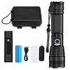 Rechargeable LED Flashlight for Outdoor Use – Aluminum Alloy Zoom