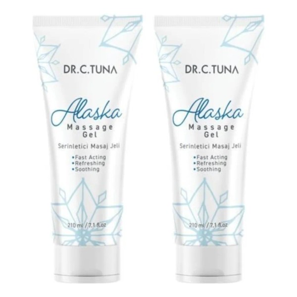 Gel Alaska Para Masaje Muscular Farmasi 2 Pzas Dr. C