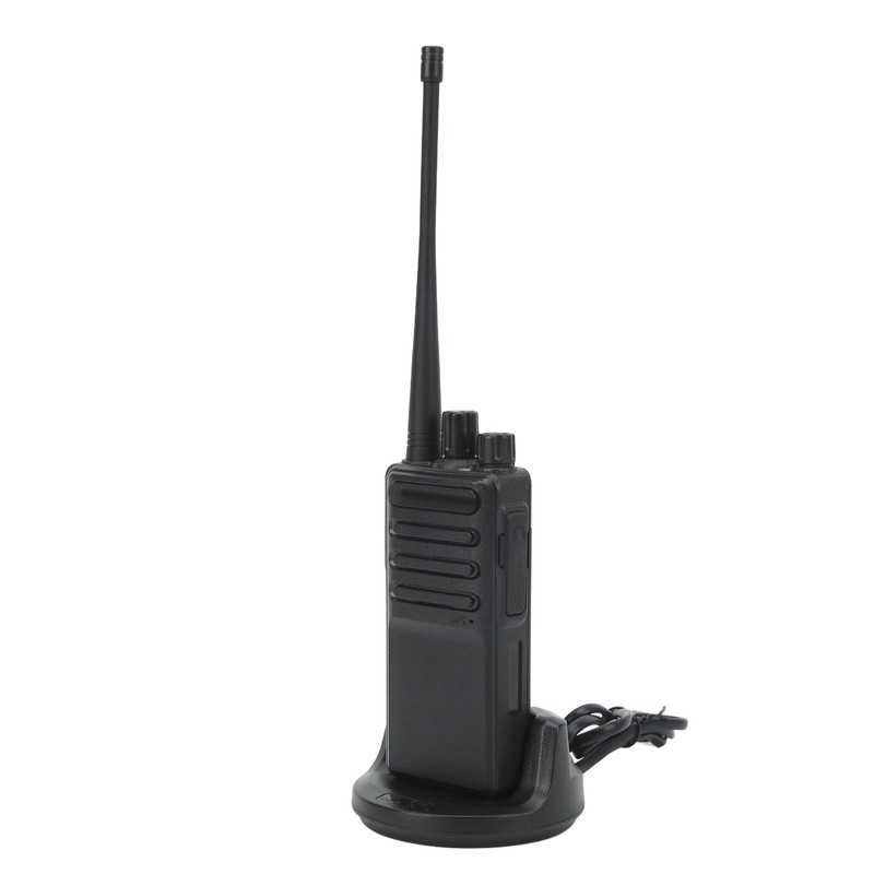 Wireless Walkie Talkies Rechargeable Handheld 2 Way Radio 5W Efficient