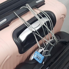 Locking Wire Cable 2M 2ea