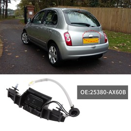 Create idea Boot Lid Tailgate Opening Switch 25380-AX60B Compatible with Micra K12 Tailgate Boot Opener Lock Release Switch Automotive Parts