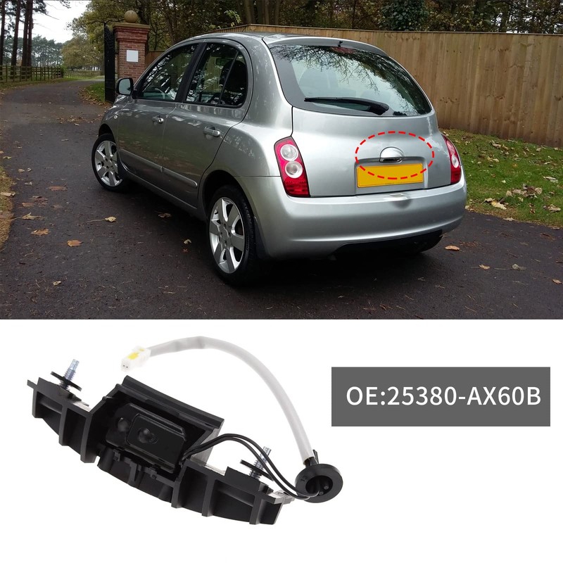 Create idea Boot Lid Tailgate Opening Switch 25380-AX60B Compatible with